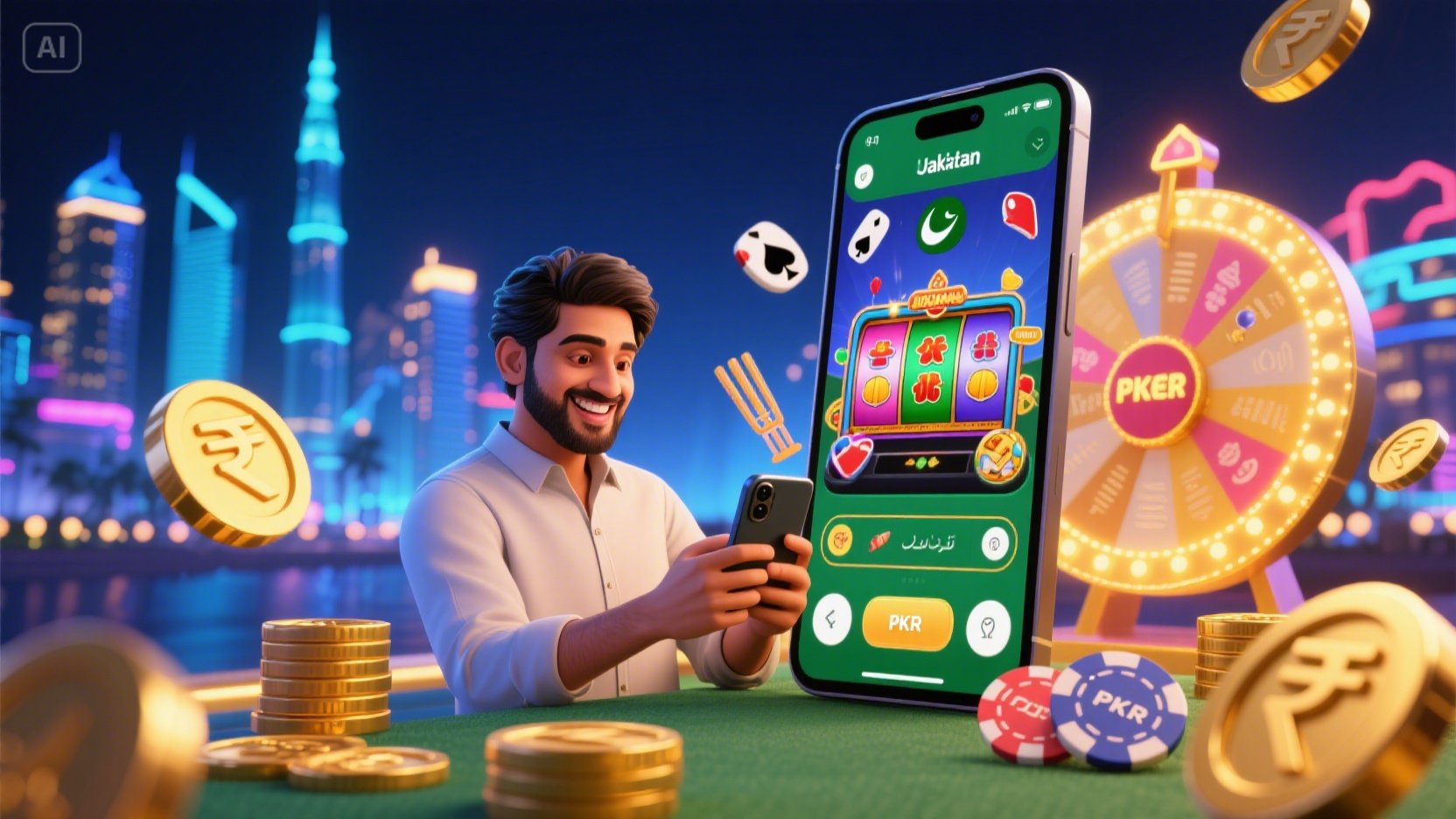 Heats CasinoDeposit PKR today and receive 200% bonus instantly! Pakistani users can enjoy live casino tables, slots, and sports betting with verified payment security.