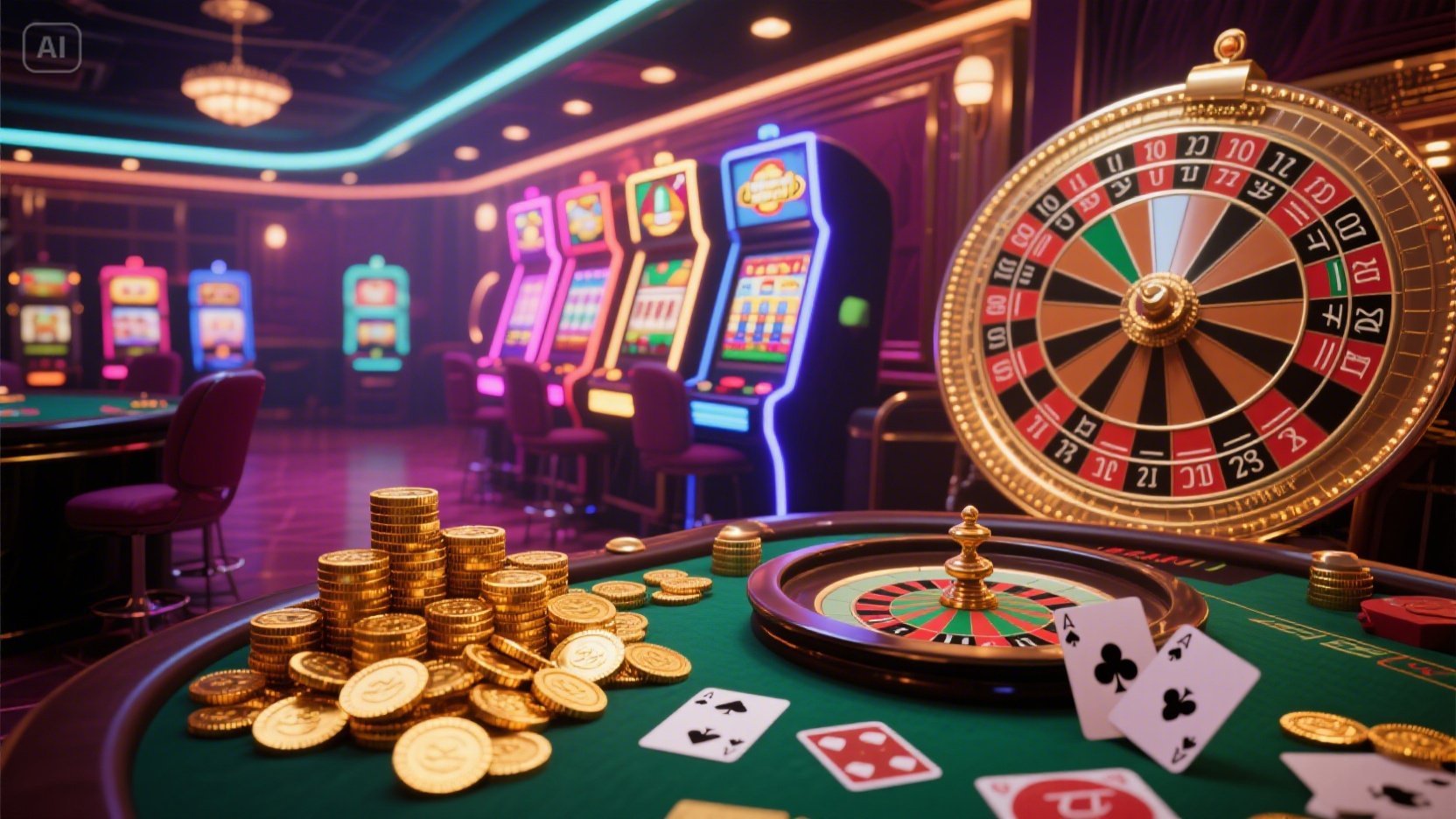 Casino Heats Casino desktop and mobile interfaces