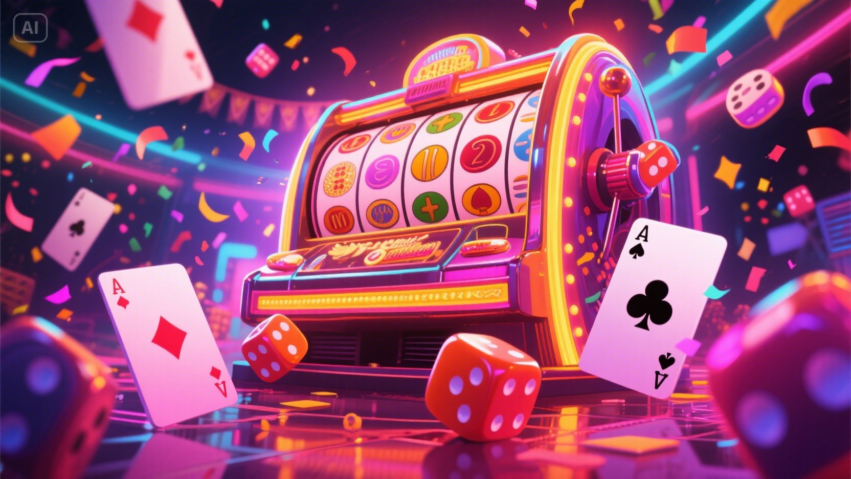 Casino Heats Casino desktop and mobile interfaces